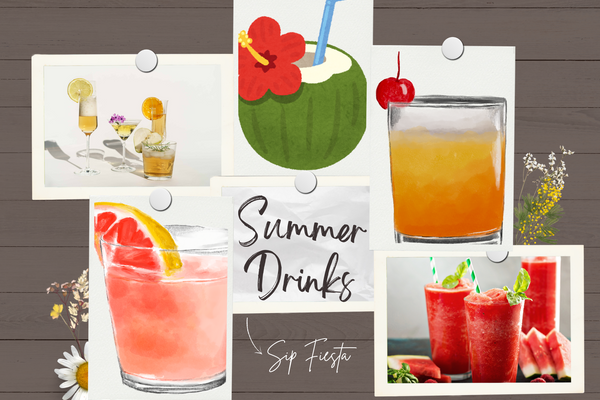 🍹 5 Refreshing Summer Drinks in Just 5 Minutes