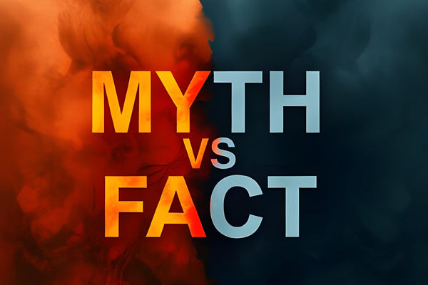 🧠 Myth vs Fact: The Truth Behind 12 Popular Beliefs