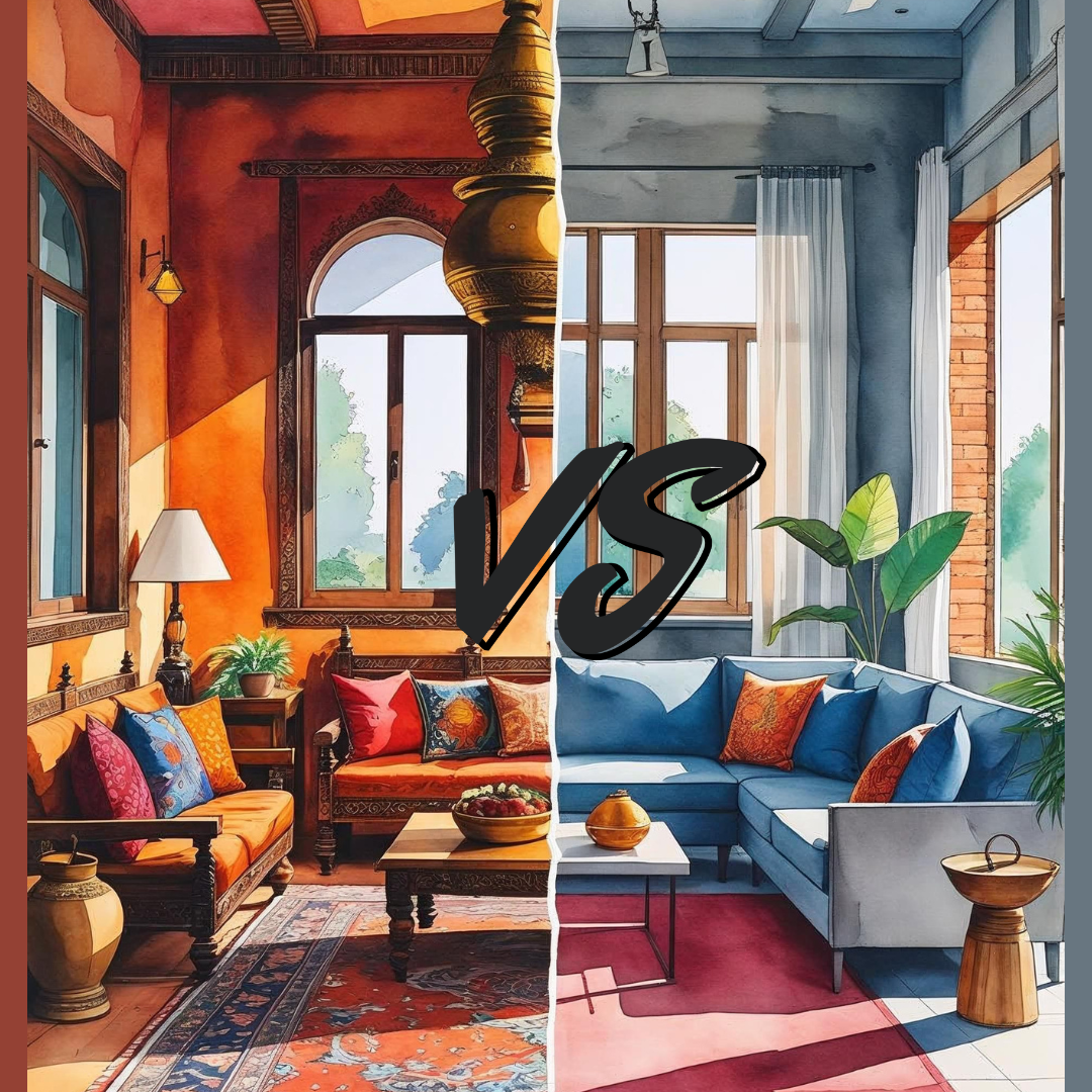 🧹 Indian Homes vs. Western Homes