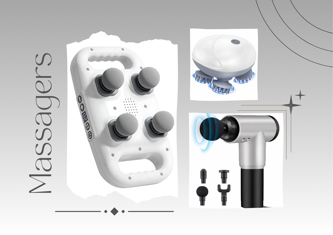 Massagers: The Ultimate Wellness Secret for Mind & Body
