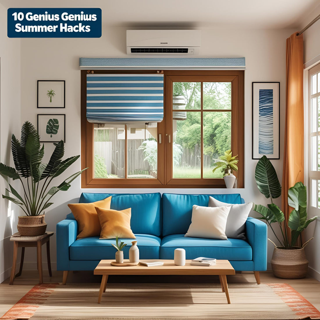 Summer Hacks to Cool Your Home Without AC