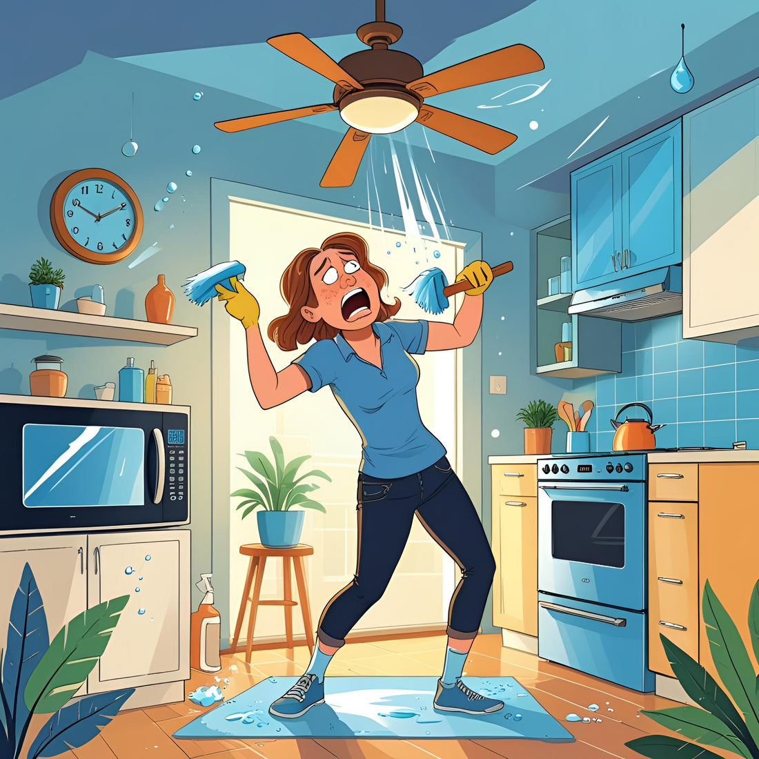 10 Common Cleaning Mistakes in Indian Homes