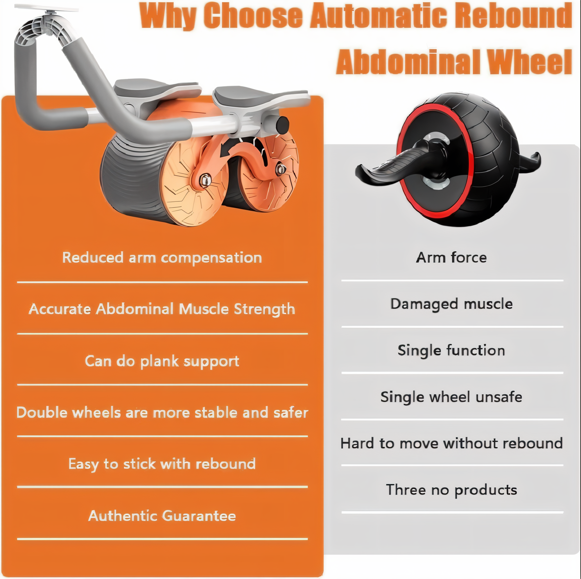 Ab Roller Wheel