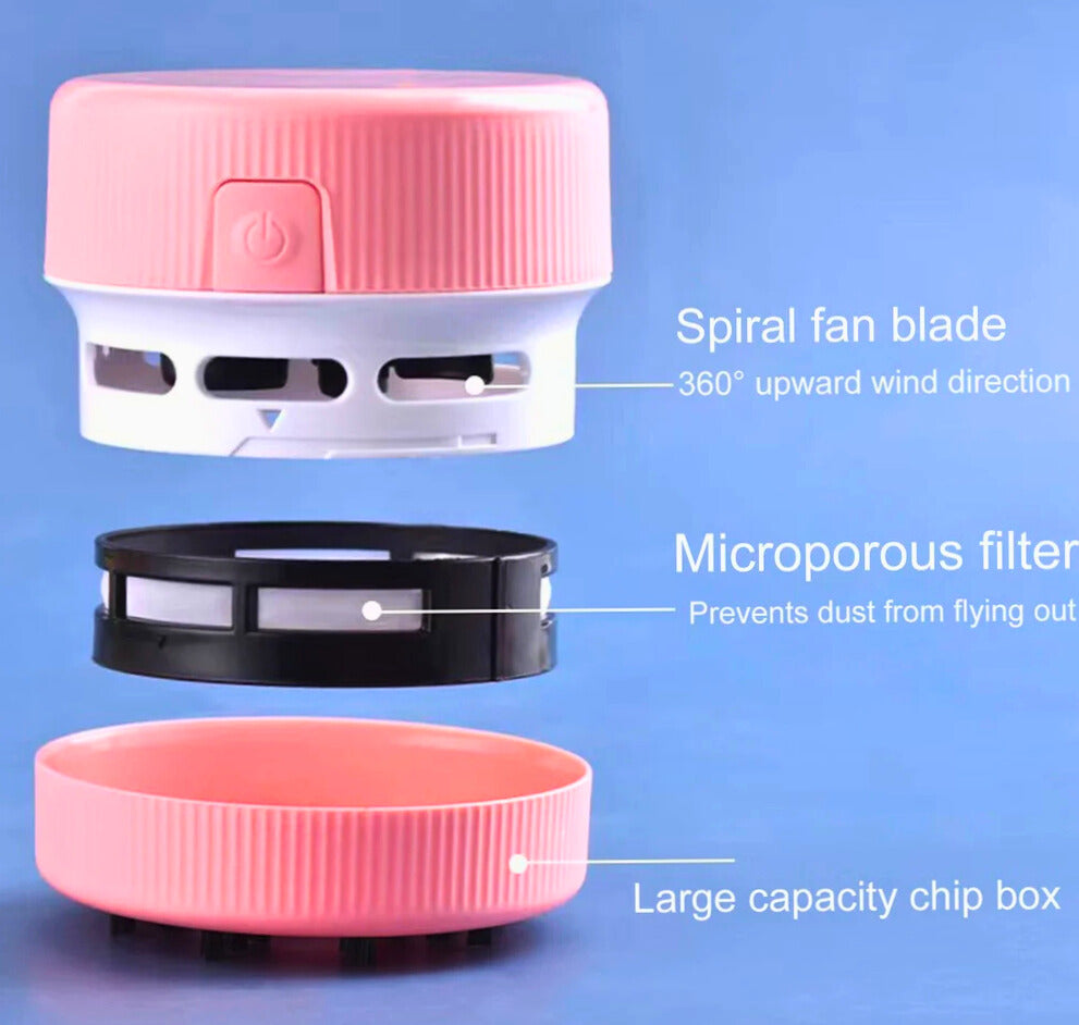 Mini Desktop Cleaner